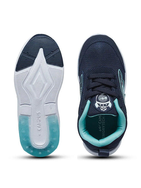 LD-03 Navy Kids Sneakers